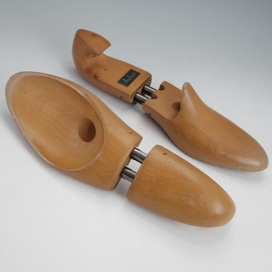 極上★(仏)ベルルッティ SIZE 6【★純正シューツリー】木製シューキーパー/メンズ/Berluti★j738