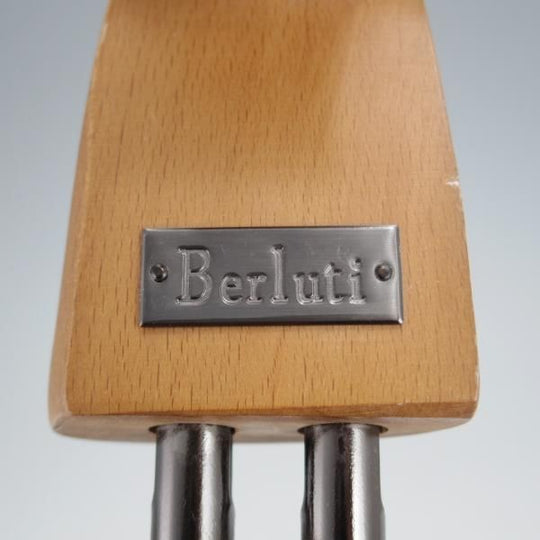 極上★(仏)ベルルッティ SIZE 6【★純正シューツリー】木製シューキーパー/メンズ/Berluti★j738