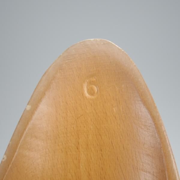 極上★(仏)ベルルッティ SIZE 6【★純正シューツリー】木製シューキーパー/メンズ/Berluti★j738