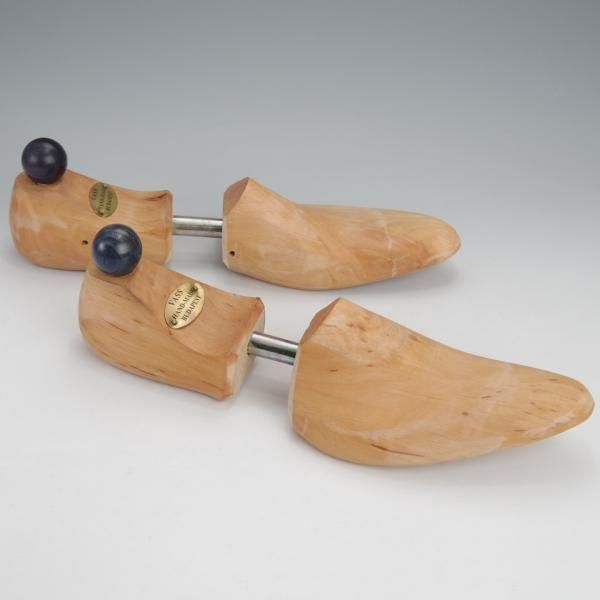 極上★(東欧)VASS/ヴァーシュ SIZE 39【貴重★純正シューツリー/Fラスト】木製シューキーパー/メンズ★j739