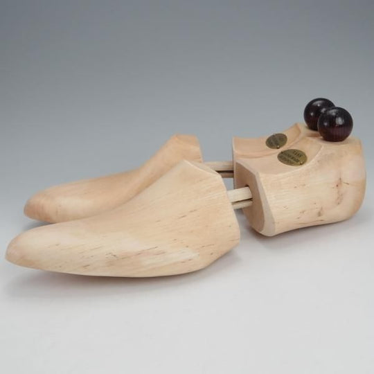 極上★(東欧)VASS/ヴァーシュ SIZE 40【貴重★純正シューツリー/Fラスト】木製シューキーパー/メンズ★j741