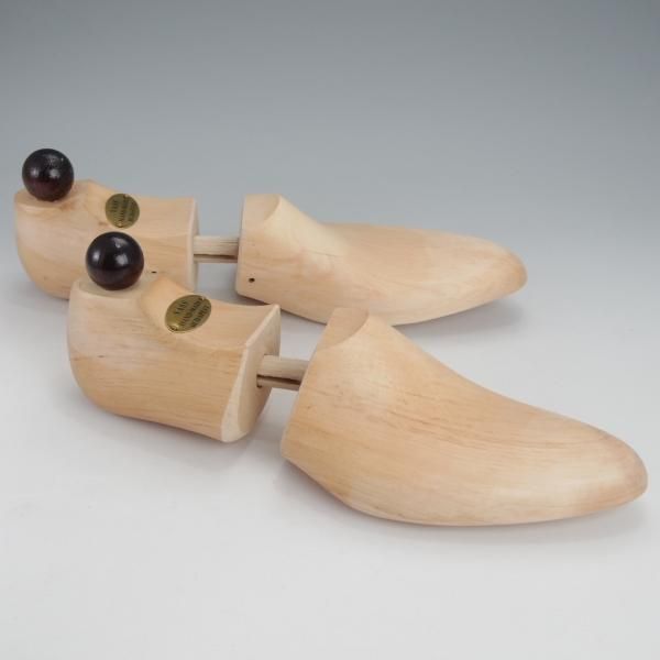 極上★(東欧)VASS/ヴァーシュ SIZE 40【貴重★純正シューツリー/Fラスト】木製シューキーパー/メンズ★j741