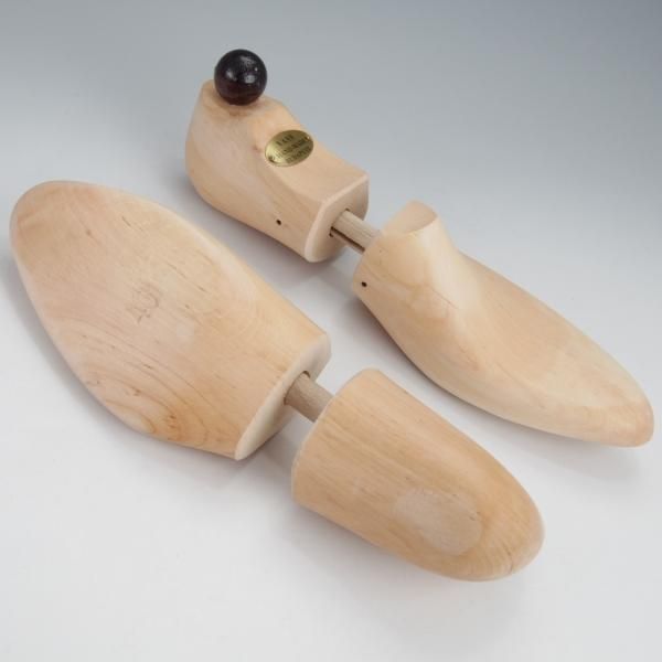 極上★(東欧)VASS/ヴァーシュ SIZE 40【貴重★純正シューツリー/Fラスト】木製シューキーパー/メンズ★j741