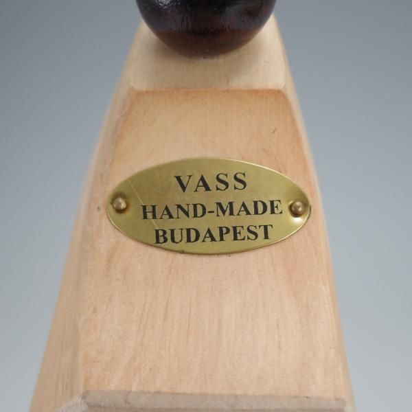 極上★(東欧)VASS/ヴァーシュ SIZE 40【貴重★純正シューツリー/Fラスト】木製シューキーパー/メンズ★j741