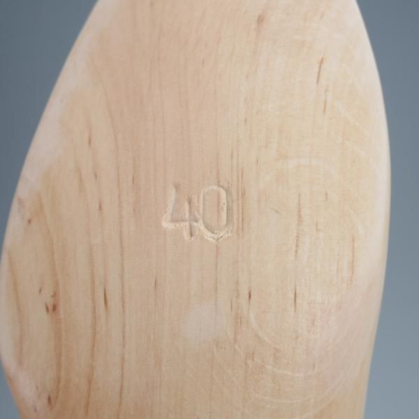 極上★(東欧)VASS/ヴァーシュ SIZE 40【貴重★純正シューツリー/Fラスト】木製シューキーパー/メンズ★j741