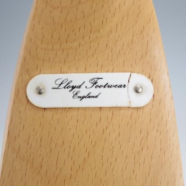 極上★ロイドフットウェア Mサイズ【定価￥10,230-★(英)DASCO社製/ダスコ】純正シューツリー/シューキーパー/Lloyd Footwear★j742