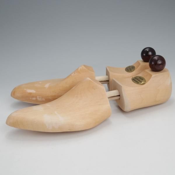 極上★(東欧)VASS/ヴァーシュ SIZE 40【貴重★純正シューツリー/Fラスト】木製シューキーパー/メンズ★j743