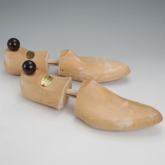 極上★(東欧)VASS/ヴァーシュ SIZE 40【貴重★純正シューツリー/Fラスト】木製シューキーパー/メンズ★j743