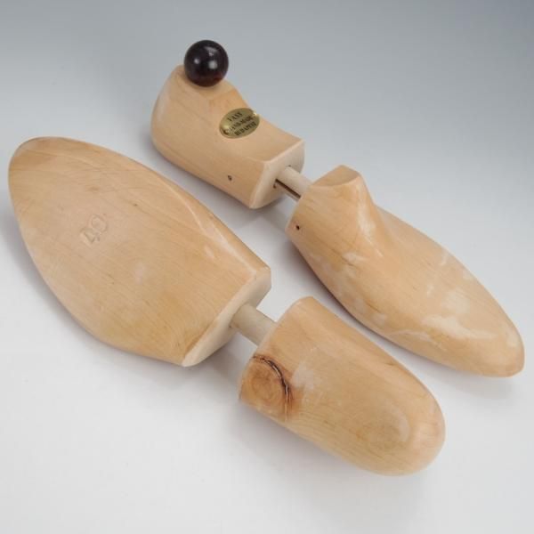 極上★(東欧)VASS/ヴァーシュ SIZE 40【貴重★純正シューツリー/Fラスト】木製シューキーパー/メンズ★j743