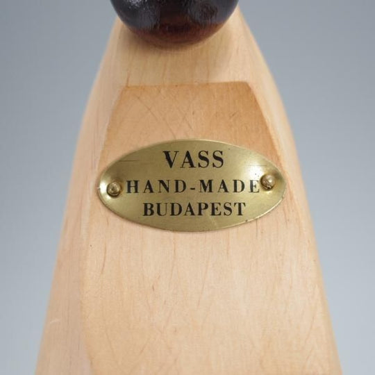 極上★(東欧)VASS/ヴァーシュ SIZE 40【貴重★純正シューツリー/Fラスト】木製シューキーパー/メンズ★j743