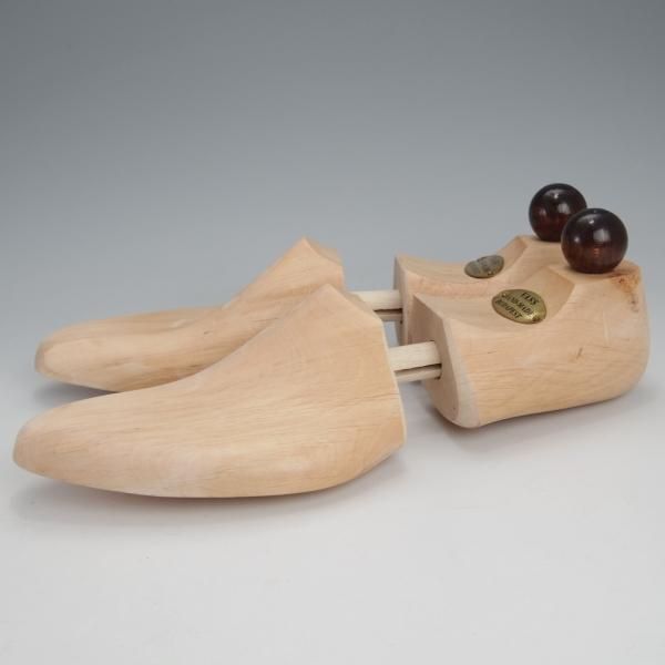 極上★(東欧)VASS/ヴァーシュ SIZE 39【貴重★純正シューツリー/Fラスト】木製シューキーパー/メンズ★j745