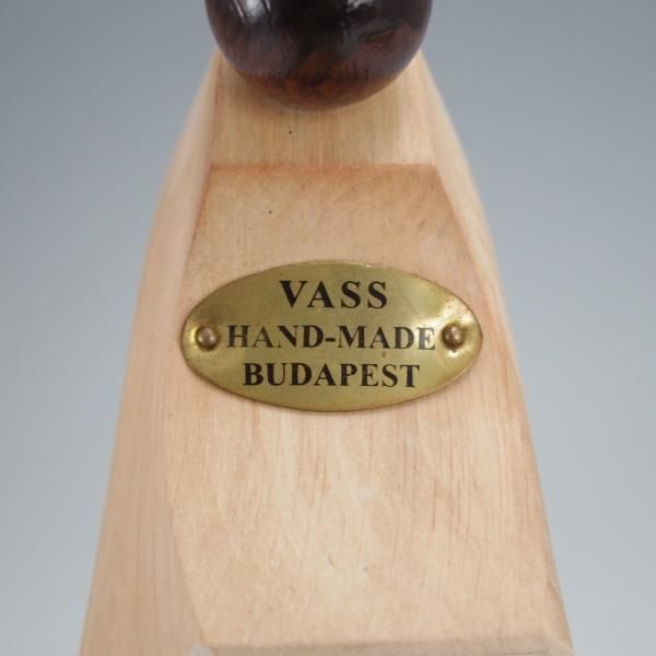 極上★(東欧)VASS/ヴァーシュ SIZE 39【貴重★純正シューツリー/Fラスト】木製シューキーパー/メンズ★j745