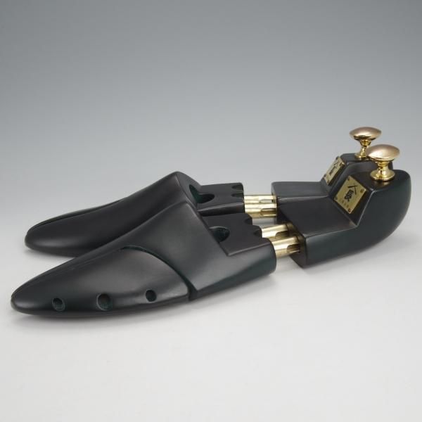 極上★三陽山長 UK6.5程度【定価￥11,000-★純正シューツリー/ブナ】木製シューキーパー/メンズ/Sanyo Yamacho★j746