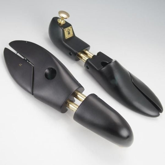 極上★三陽山長 UK6.5程度【定価￥11,000-★純正シューツリー/ブナ】木製シューキーパー/メンズ/Sanyo Yamacho★j746