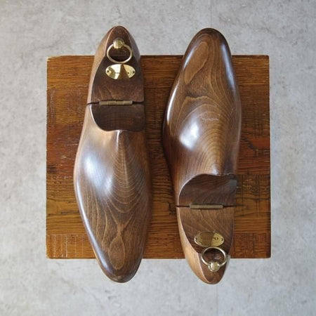 極上★チャーチ 9F【貴重★(英)Spring Line社製/純正シューツリー/137ラスト】木製シューキーパー/スプリングライン/Church's★j747