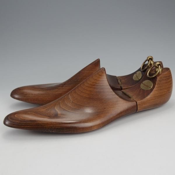 極上★チャーチ 9F【貴重★(英)Spring Line社製/純正シューツリー/137ラスト】木製シューキーパー/スプリングライン/Church's★j747