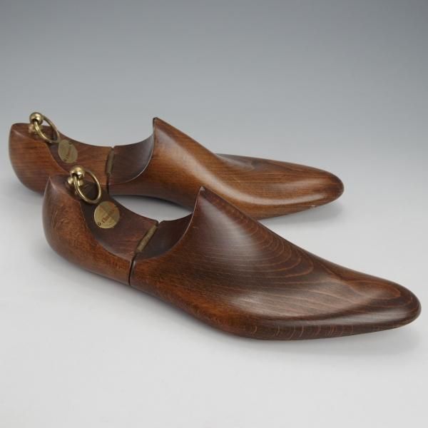 極上★チャーチ 9F【貴重★(英)Spring Line社製/純正シューツリー/137ラスト】木製シューキーパー/スプリングライン/Church's★j747