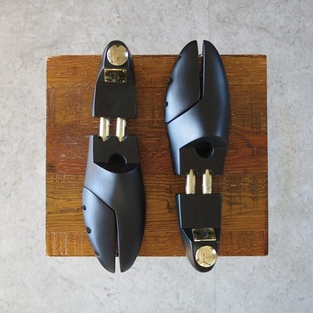 極上★三陽山長 UK5.5〜6程度【定価￥11,000-★純正シューツリー/ブナ】木製シューキーパー/メンズ/Sanyo Yamacho★j748