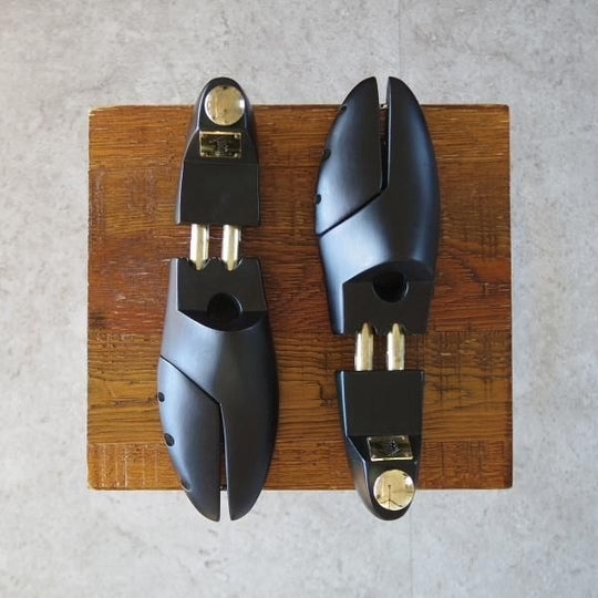 極上★三陽山長 UK5.5〜6程度【定価￥11,000-★純正シューツリー/ブナ】木製シューキーパー/メンズ/Sanyo Yamacho★j748