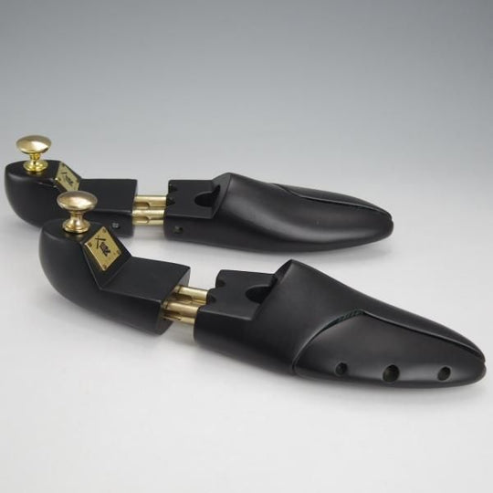 極上★三陽山長 UK5.5〜6程度【定価￥11,000-★純正シューツリー/ブナ】木製シューキーパー/メンズ/Sanyo Yamacho★j748