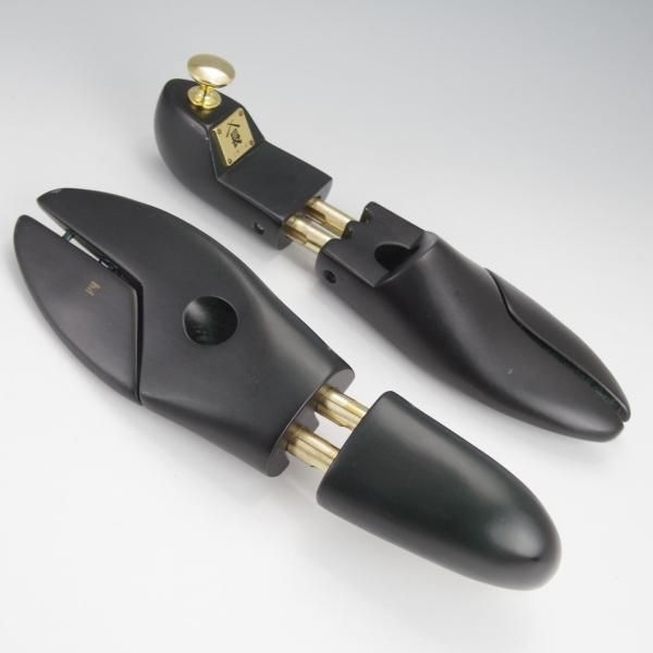 極上★三陽山長 UK5.5〜6程度【定価￥11,000-★純正シューツリー/ブナ】木製シューキーパー/メンズ/Sanyo Yamacho★j748