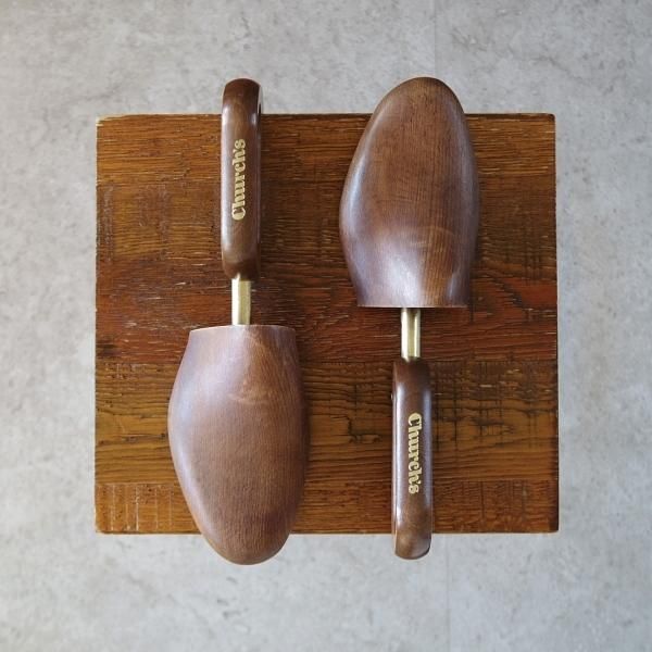 旧チャーチ 純正 シューツリー DUNKELMAN OLD Church's 旧チャーチ 純正 シューツリー DUNKELMAN OLD Church´s