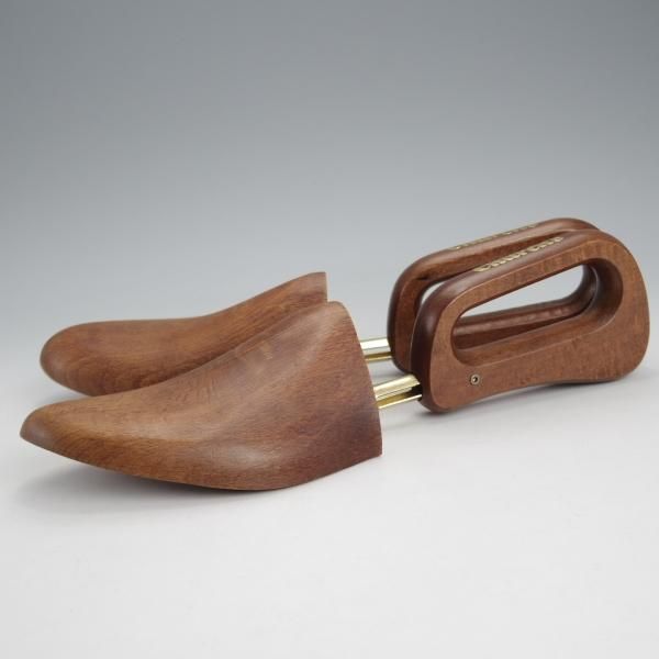 極上★チャーチ Sサイズ【貴重★旧チャーチの純正シューツリー/(英)ダスコ製】DASCO/木製シューキーパー/メンズ/Church's★j749