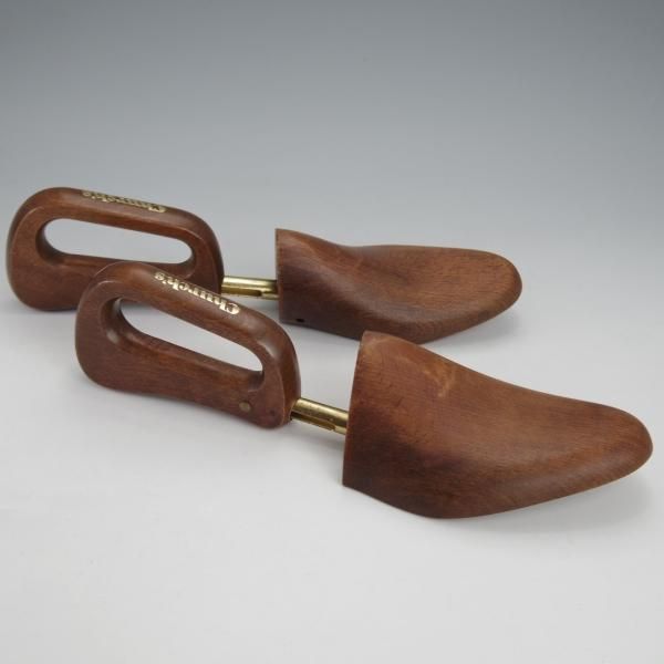 極上★チャーチ Sサイズ【貴重★旧チャーチの純正シューツリー/(英)ダスコ製】DASCO/木製シューキーパー/メンズ/Church's★j749