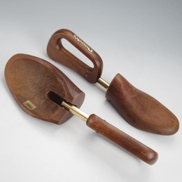 極上★チャーチ Sサイズ【貴重★旧チャーチの純正シューツリー/(英)ダスコ製】DASCO/木製シューキーパー/メンズ/Church's★j749