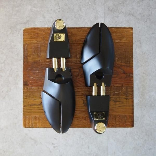 極上★三陽山長 UK5.5〜6程度【定価￥11,000-★純正シューツリー/ブナ】木製シューキーパー/メンズ/Sanyo Yamacho★j750