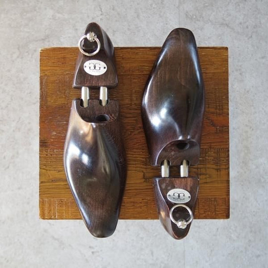 極上★(英)ガジアーノ&ガーリング 7.5E【貴重★純正シューツリー/MH71ラスト】木製シューキーパー/メンズ/GAZIANO&GIRLING★j751