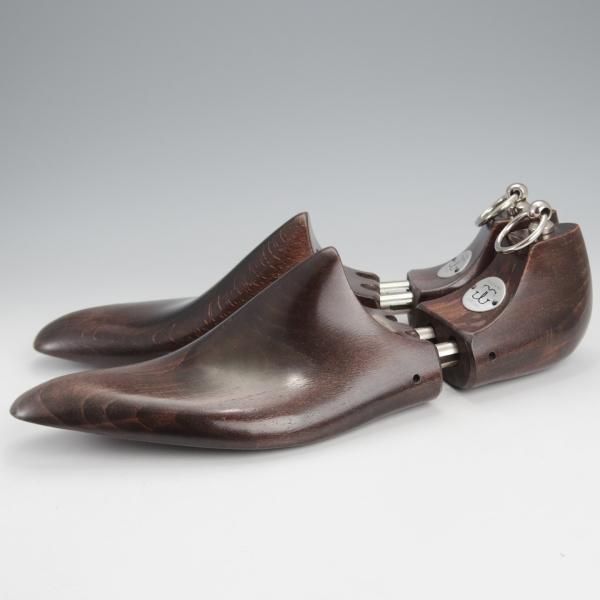 極上★(英)ガジアーノ&ガーリング 7.5E【貴重★純正シューツリー/MH71ラスト】木製シューキーパー/メンズ/GAZIANO&GIRLING★j751