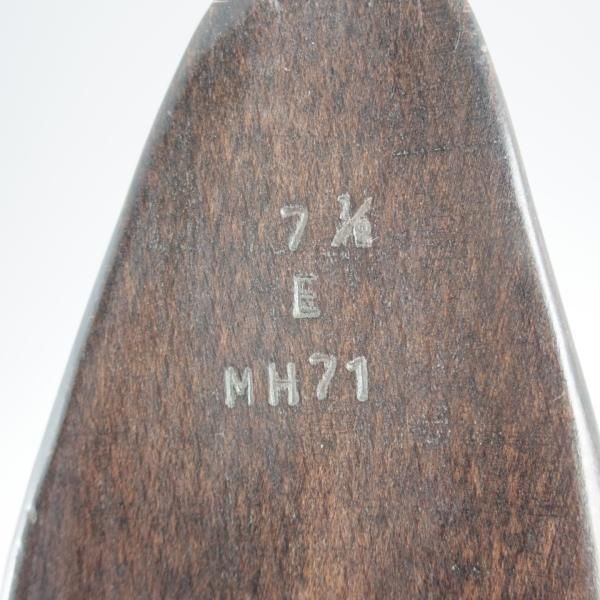 極上★(英)ガジアーノ&ガーリング 7.5E【貴重★純正シューツリー/MH71ラスト】木製シューキーパー/メンズ/GAZIANO&GIRLING★j751