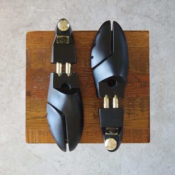 極上★三陽山長 UK6.5程度【定価￥11,000-★純正シューツリー/ブナ】木製シューキーパー/メンズ/Sanyo Yamacho★j752