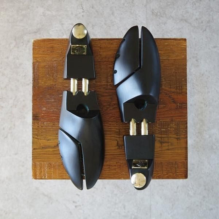 極上★三陽山長 UK6.5程度【定価￥11,000-★純正シューツリー/ブナ】木製シューキーパー/メンズ/Sanyo Yamacho★j752