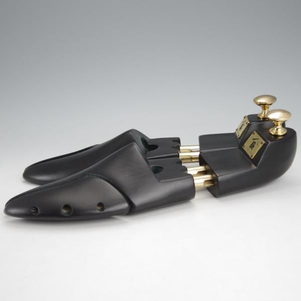 極上★三陽山長 UK6.5程度【定価￥11,000-★純正シューツリー/ブナ】木製シューキーパー/メンズ/Sanyo Yamacho★j752