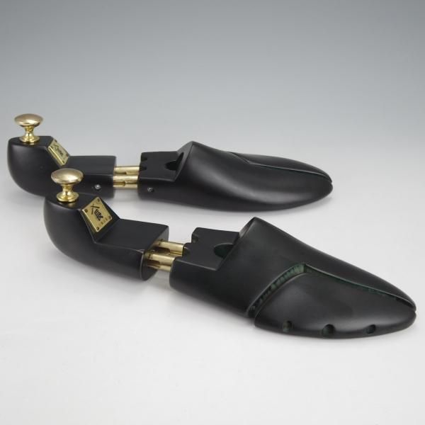 極上★三陽山長 UK6.5程度【定価￥11,000-★純正シューツリー/ブナ】木製シューキーパー/メンズ/Sanyo Yamacho★j752