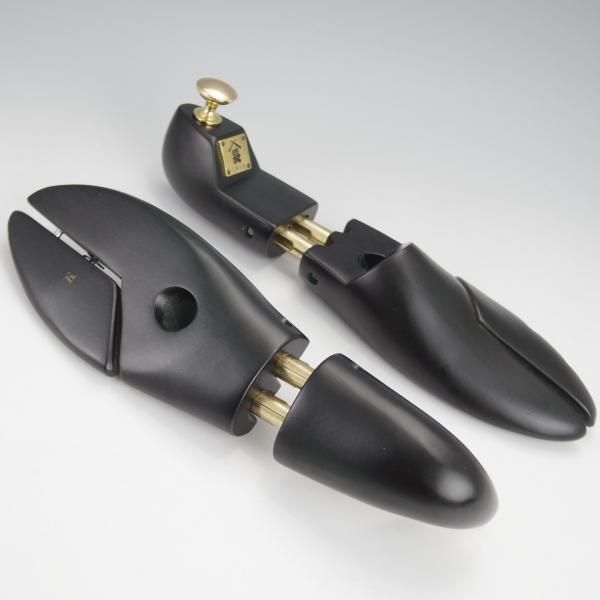 極上★三陽山長 UK6.5程度【定価￥11,000-★純正シューツリー/ブナ】木製シューキーパー/メンズ/Sanyo Yamacho★j752