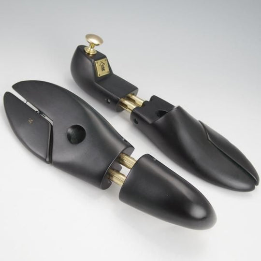 極上★三陽山長 UK6.5程度【定価￥11,000-★純正シューツリー/ブナ】木製シューキーパー/メンズ/Sanyo Yamacho★j752