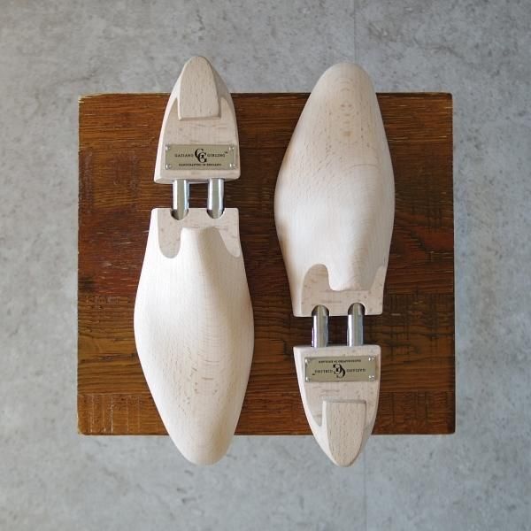 極美品★(英)ガジアーノ&ガーリング 6E【定価￥33,000-★純正シューツリー】木製シューキーパー/メンズ/GAZIANO&GIRLING★j753
