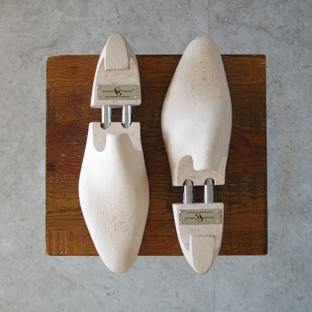 極美品★(英)ガジアーノ&ガーリング 6E【定価￥33,000-★純正シューツリー】木製シューキーパー/メンズ/GAZIANO&GIRLING★j753