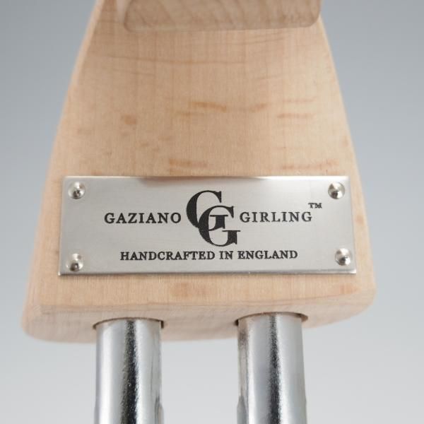 極美品★(英)ガジアーノ&ガーリング 6E【定価￥33,000-★純正シューツリー】木製シューキーパー/メンズ/GAZIANO&GIRLING★j753