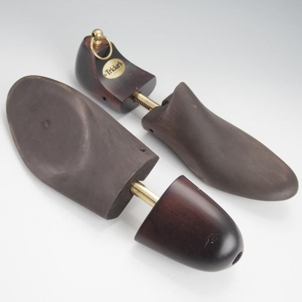 極上★トリッカーズ SIZE 6【定価￥18,700-★純正シューツリー】木製シューキーパー/メンズ/Tricker's★j754