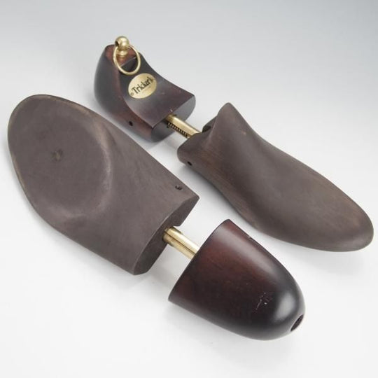 極上★トリッカーズ SIZE 6【定価￥18,700-★純正シューツリー】木製シューキーパー/メンズ/Tricker's★j754