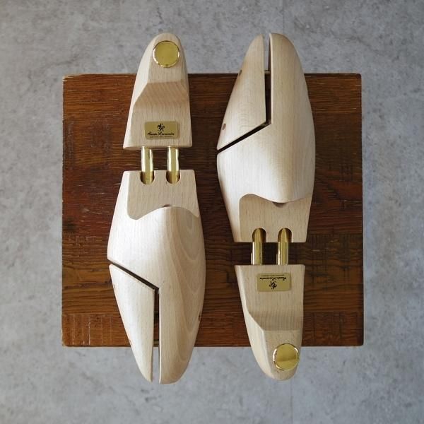 美品★サルトレカミエ SIZE 44【定価￥11,000-★木製シューツリー/SR200EX/ブナ】シューキーパー/メンズ/Sarto Recamier★j755