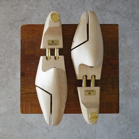 美品★サルトレカミエ SIZE 44【定価￥11,000-★木製シューツリー/SR200EX/ブナ】シューキーパー/メンズ/Sarto Recamier★j755