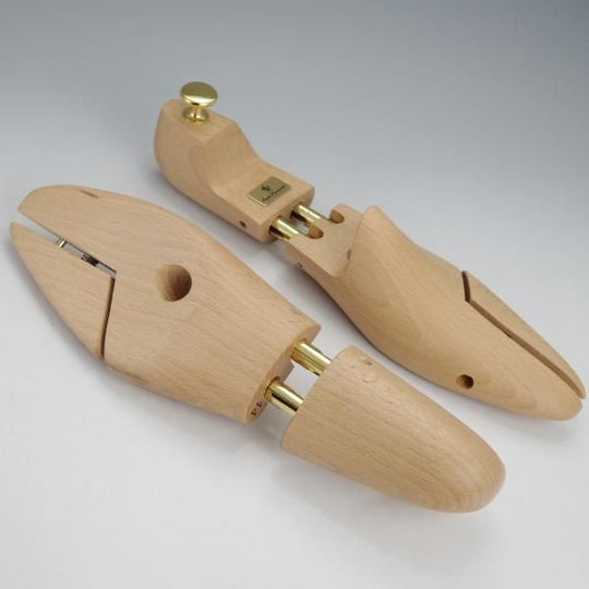 美品★サルトレカミエ SIZE 44【定価￥11,000-★木製シューツリー/SR200EX/ブナ】シューキーパー/メンズ/Sarto Recamier★j755