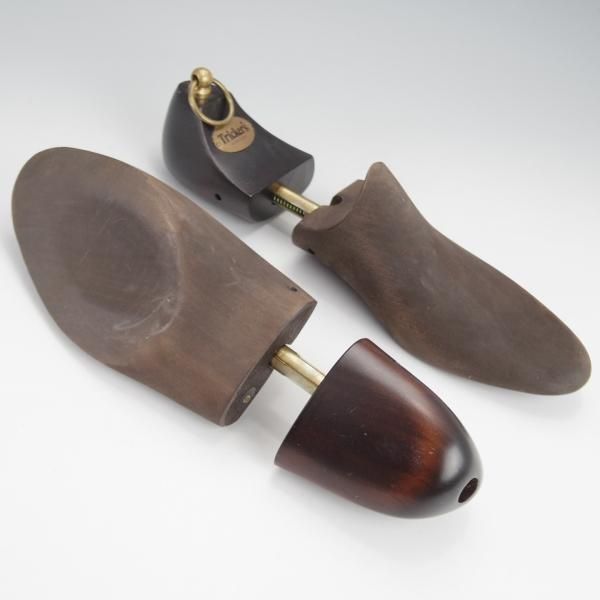 極上★トリッカーズ SIZE 6【定価￥18,700-★純正シューツリー】木製シューキーパー/メンズ/Tricker's★j756