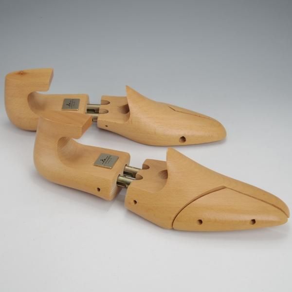 極上★(仏)ラ・コルドヌリ・アングレーズ SIZE 40【定価￥16,500-★木製シューツリー/EM500E】ブナ/LA CORDONNERIE ANGLAISE★j757