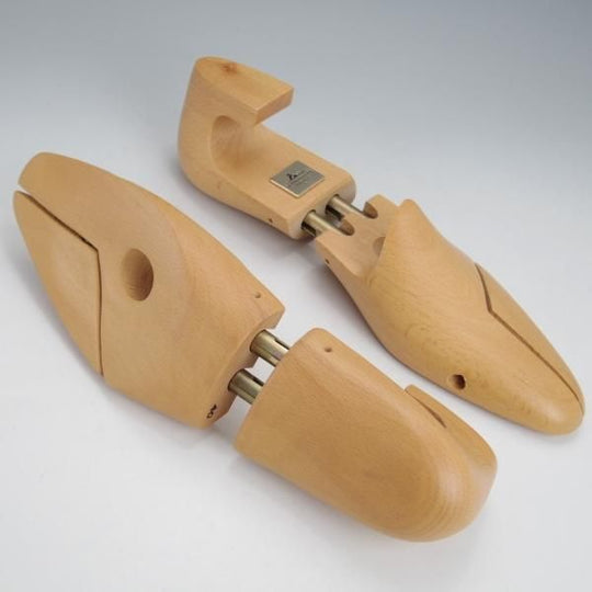 極上★(仏)ラ・コルドヌリ・アングレーズ SIZE 40【定価￥16,500-★木製シューツリー/EM500E】ブナ/LA CORDONNERIE ANGLAISE★j757